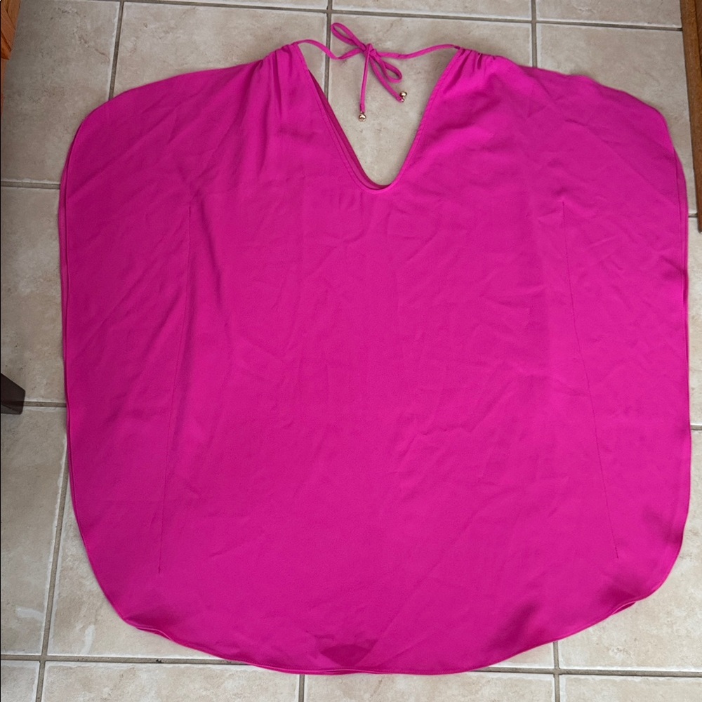 Trina Turk Haipo Fuchsia XL Dress - Picture 4 of 15
